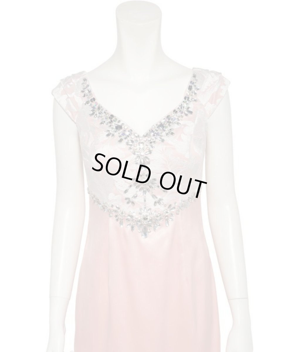 画像8: [SALE品のため返品不可＆再入荷なしの現品限り][Glitter][山崎みどり着用][姉ageha]サテン・パステル・フレンチスリーブ・ビジュー・ハイウエスト・ミニドレス・ワンピースmlu_ (8)