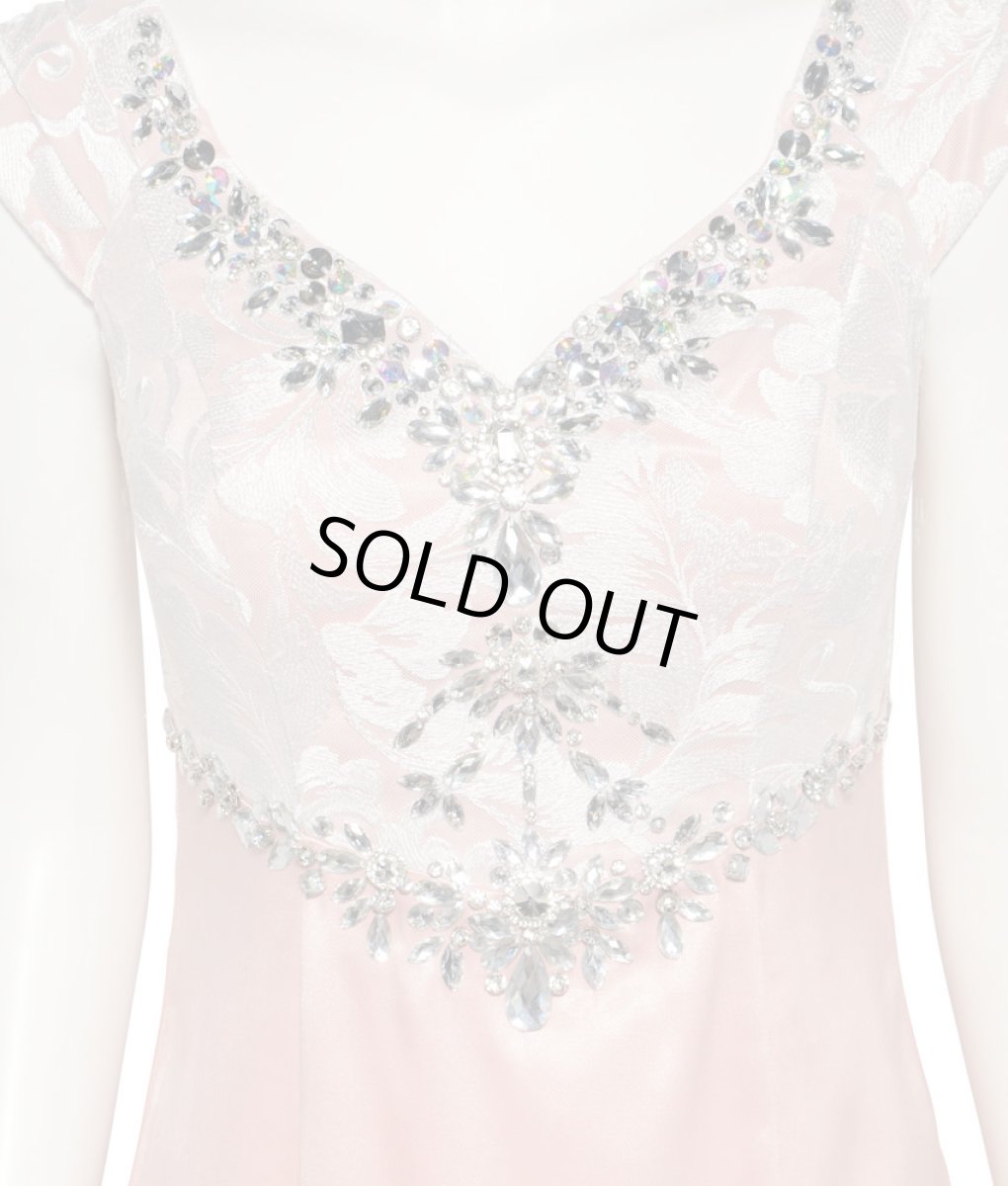 画像10: [SALE品のため返品不可＆再入荷なしの現品限り][Glitter][山崎みどり着用][姉ageha]サテン・パステル・フレンチスリーブ・ビジュー・ハイウエスト・ミニドレス・ワンピースmlu_ (10)