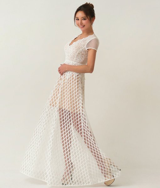 値下中！エルケイ　settan Aラインドレス エルケイ（ERUKEI）直営】のドレス通販ショップ｜銀座クチュール