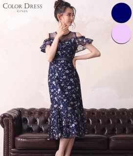 パープルドレス通販 - 銀座のドレスショップ[COLORDRESS]