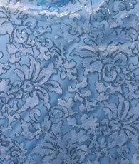 画像16: [ XS-Lサイズ / 1カラー][ERUKEI]ノースリーブ・スパンコール×レース・Aライン・ハイウエスト・ロングドレス[山崎みどり着用]《送料＆代引き手数料無料》 (16)