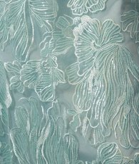 画像18: [ XS-Lサイズ / 2カラー ][ERUKEI]花柄・刺繍・チュール・スパンコール・長袖・ロングスリーブ・シアー・マキシ丈・Aライン・フレア・ロングドレス[山崎みどり着用][送料無料] mygr (18)