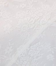 画像12: [ XS-Lサイズ / 1カラー][ERUKEI]ホワイト・総レース・ハイネック・ノースリーブ・マーメイド・ロングドレス[薗田杏奈着用][送料無料] (12)