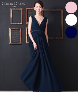 Aラインプチハイネックミニドレス/MIRIN・れお - カラードレス