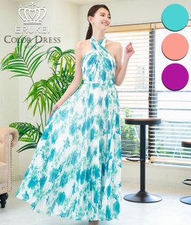 花柄ドレス通販 - 銀座のドレスショップ[COLORDRESS]