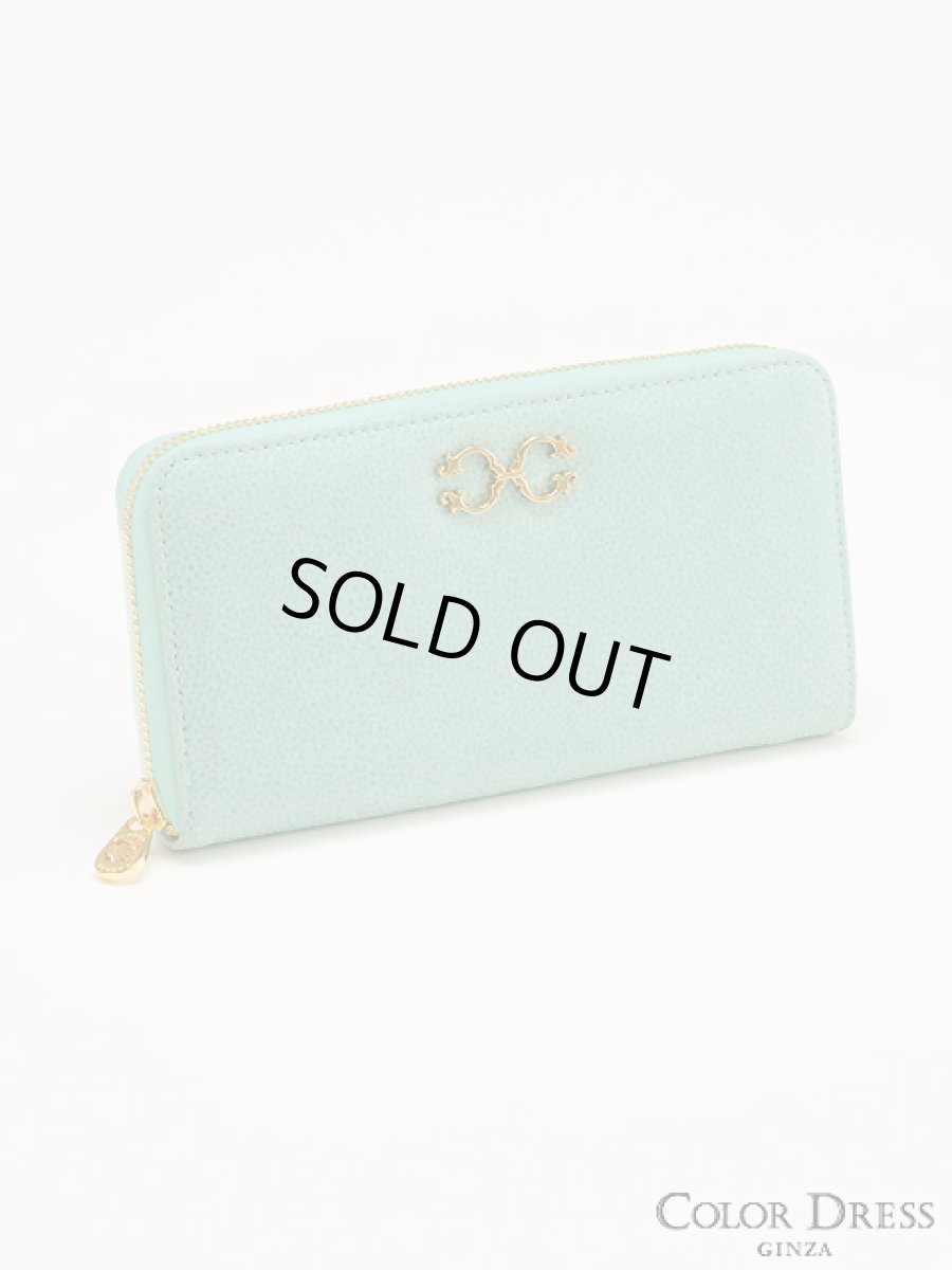 画像2: 【SALE品のため返品不可＆再入荷なしの現品限り】[L.A.直接買付][C.Wonder]Shagreen Continental Zip Wallet・長財布・ウォレット[送料無料] (2)