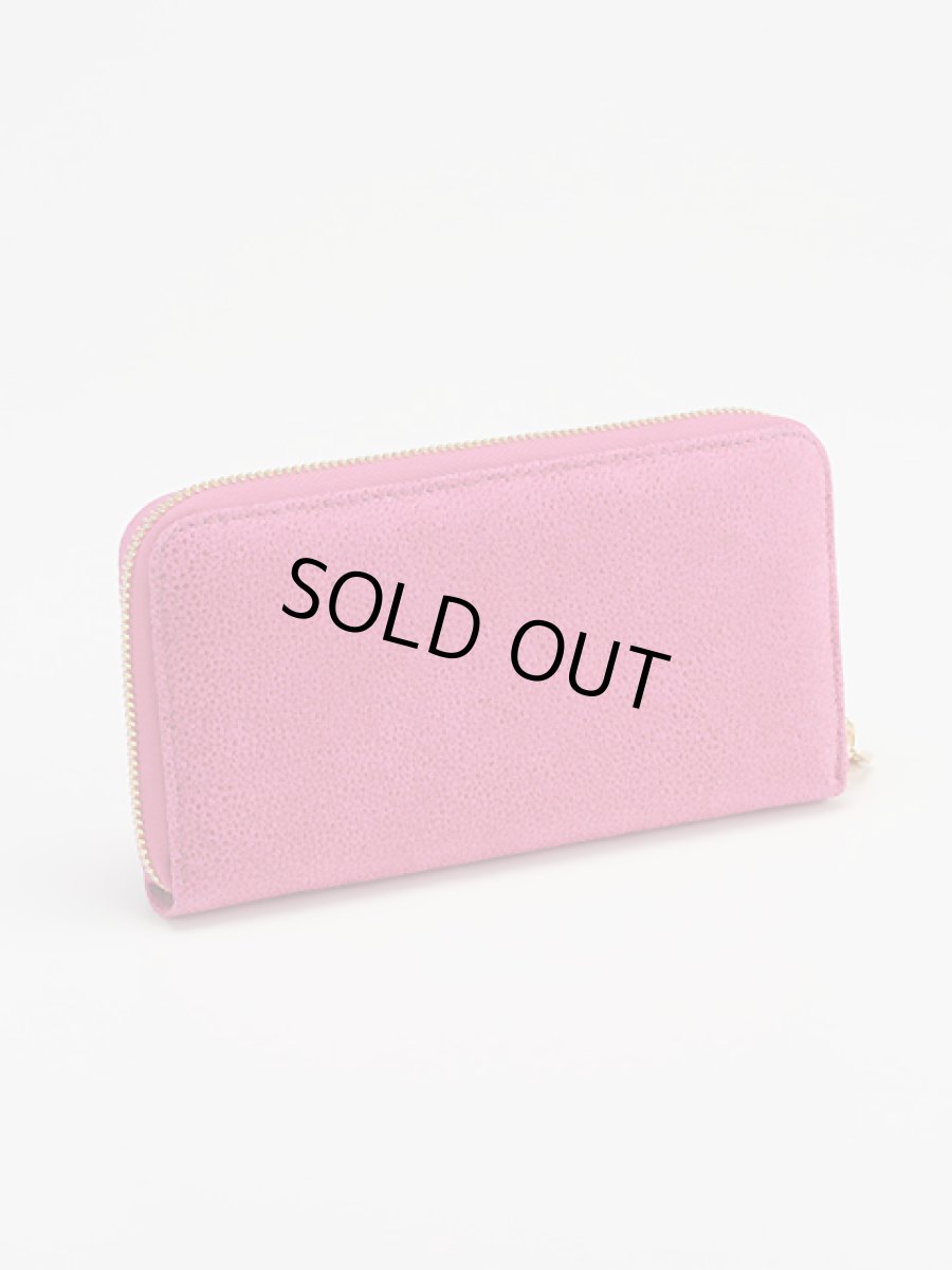 画像3: 【SALE品のため返品不可＆再入荷なしの現品限り】[L.A.直接買付][C.Wonder]Shagreen Continental Zip Wallet・長財布・ウォレット[送料無料] (3)