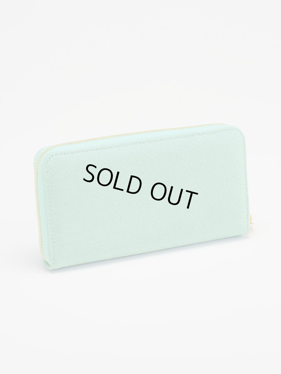 画像4: 【SALE品のため返品不可＆再入荷なしの現品限り】[L.A.直接買付][C.Wonder]Shagreen Continental Zip Wallet・長財布・ウォレット[送料無料] (4)