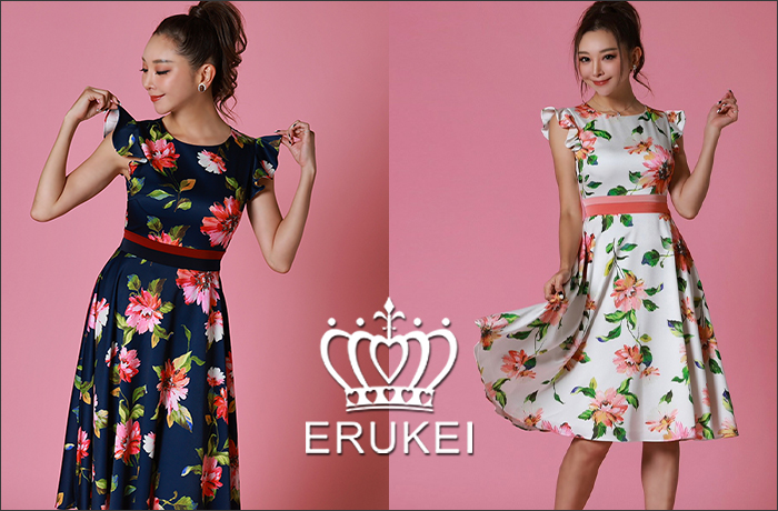 ERUKEIエルケイ ドレス通販   銀座のドレスショップ[COLORDRESS