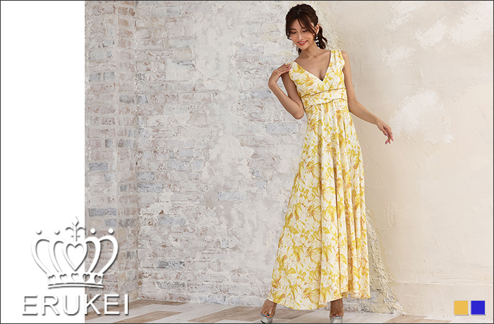 ERUKEIエルケイ ドレス通販   銀座のドレスショップ[COLORDRESS