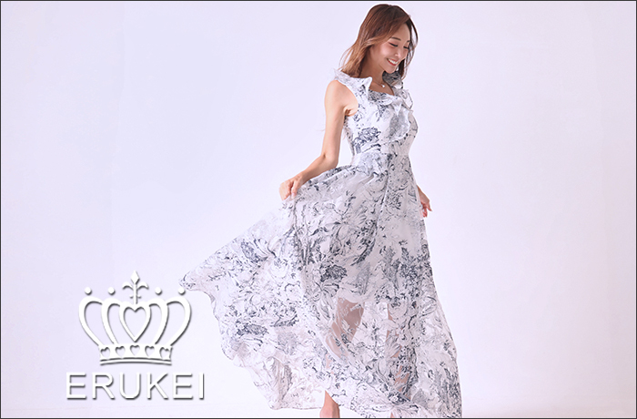 ERUKEIドレス★未使用★ グエルケイ(ERUKEI)リーンドレス・ワンピース通販 | 銀座にある