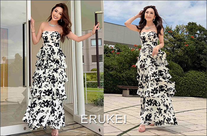 エルケイドレス ERUKEI(エルケイ) ドレス通販 - 銀座のドレスショップ[COLORDRESS]