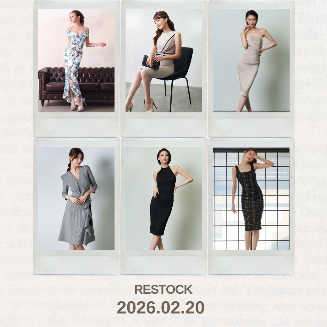 再入荷アイテム