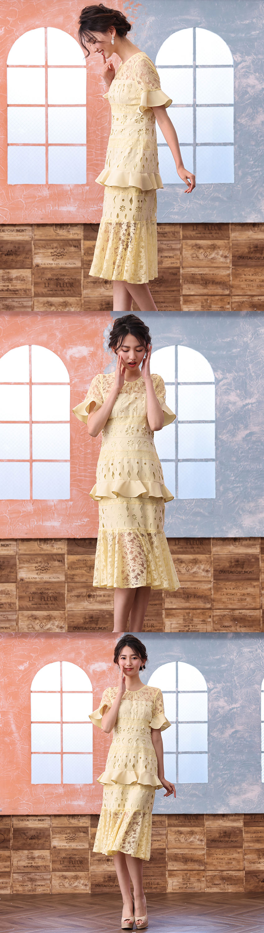 COLORDRESSGINZA