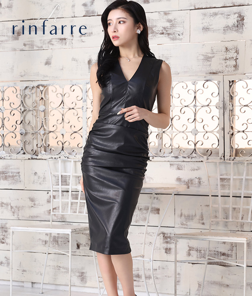 エコレザーミディアム Mirin カラードレス