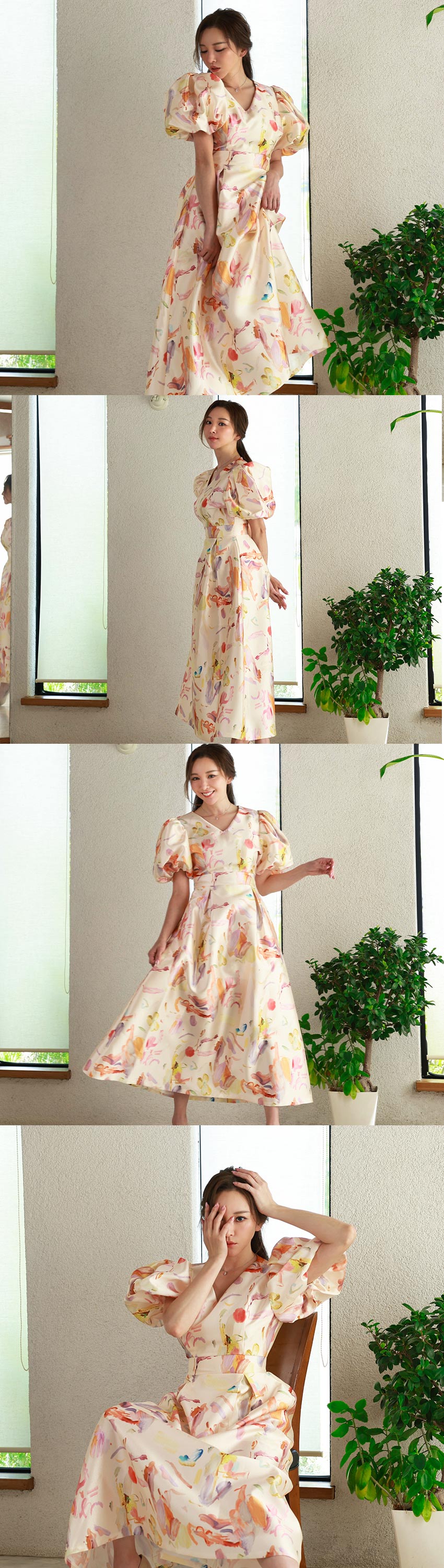 COLORDRESSGINZA