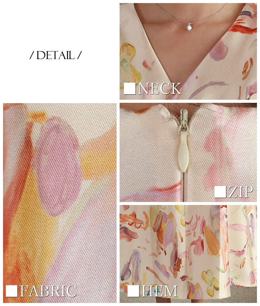 COLORDRESSGINZA