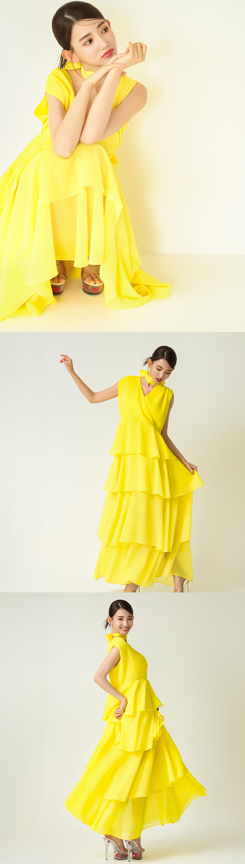 COLORDRESSGINZA