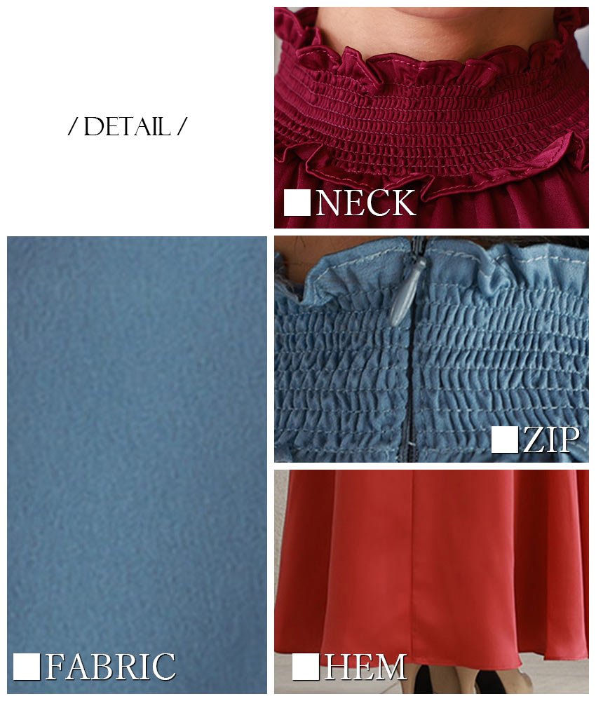 COLORDRESSGINZA